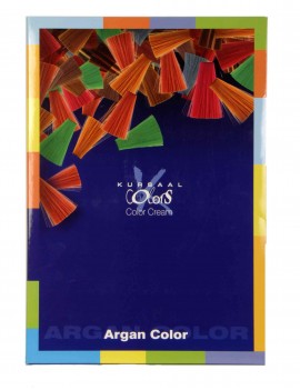 Argan Color Kleur Kaart