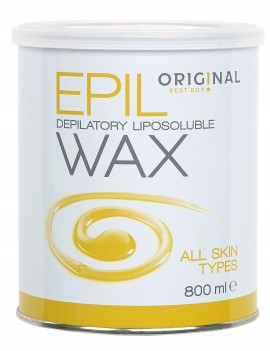 DEPILATORY LIPOSOLUBLE WAX...