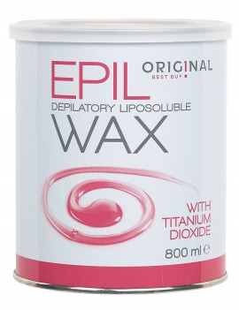 DEPILATORY LIPOSOLUBLE WAX...