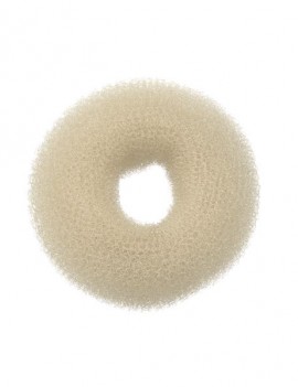 SIBEL BUN RING NYLON 8CM BLOND