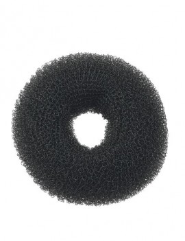 SIBEL BUN RING NYLON 8CM BLACK