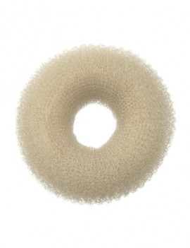 SIBEL BUN RING NYLON 9CM BLOND