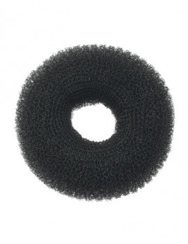 SIBEL BUN RING NYLON 9CM BLACK