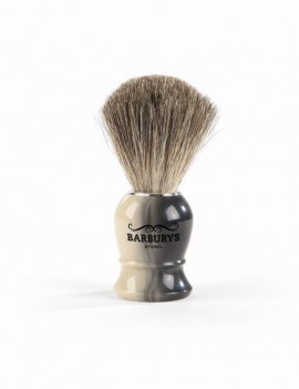 GREY MARBLE BADGER SHAVING...