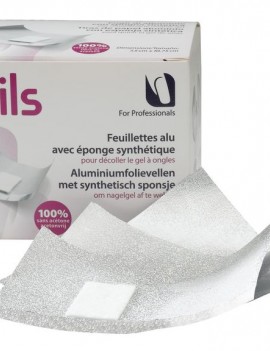 ALUMINIUMFOLIEVELLEN MET...