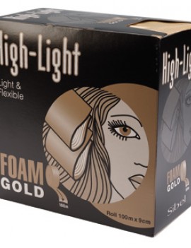 HI LITE FOAM GOLD ROL 100MX9CM