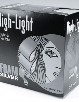 HI LITE FOAM SILVER ROL...