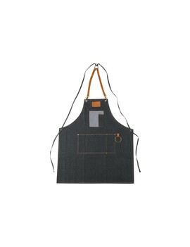 MACHO DENIM APRON BARBURYS