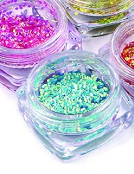 SEQUIN GLITTERS VOOR NAGELS...