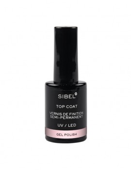 SIBEL GEL POLISH TOP COAT 14ML