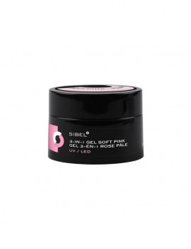 SIBEL 3-IN-1 GEL SOFT PINK...