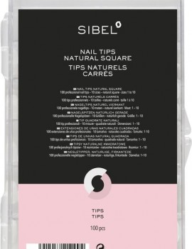 SIBEL NAIL TIPS NATURAL...