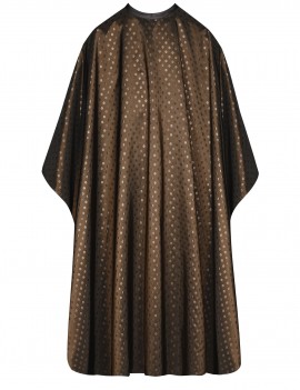 PEIGNOIR DOTS CAPE...