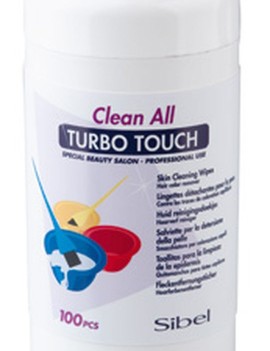 TURBO TOUCH-100 LINGETTES...
