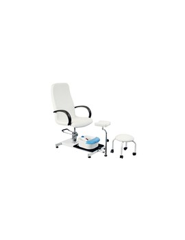PEDICURE STATION SEAT/SUPPORT