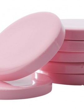 DISQUES CIRE ROSE VISAGE ET...