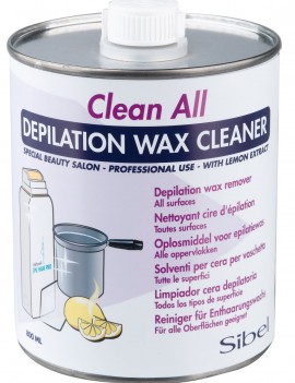 DEPILATION WAX CLEANER...