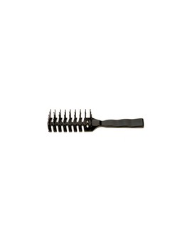 CROC L BLACK VENTED BRUSH 1PC