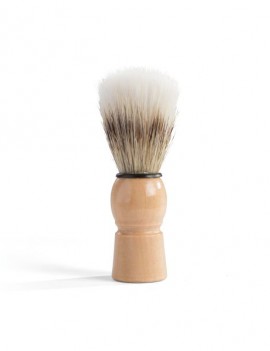 BEIGE HOG SHAVING BRUSH OBB...