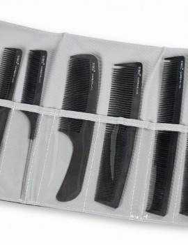 CARBON LINE SET OF COMBS...