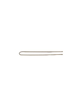 STRAIGHT PINS 50MM BROWN/500GR