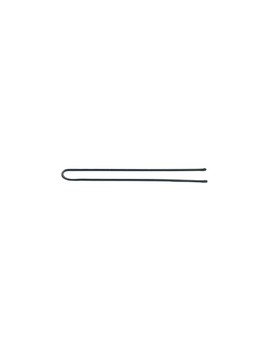 STRAIGHT PINS 70MM BLACK/500GR